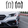 Комплект из 4 передних дефлекторов для Subaru WRX STI VB 2022+