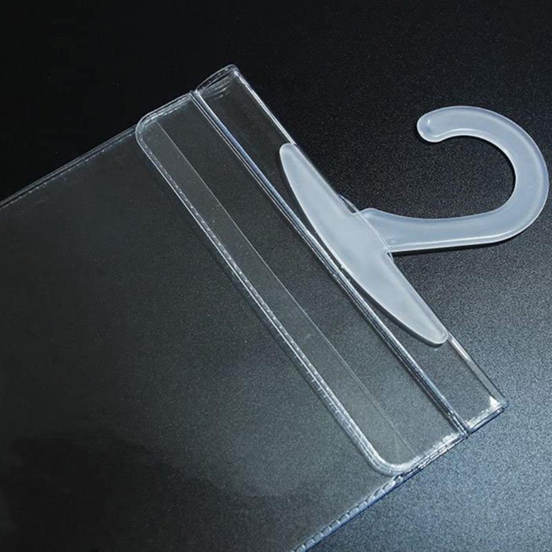 Handicap Parking Placard Holder, Transparent Disabled Parking Permit Placard Protective Holder Cover (Set of 2)