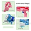 Kids' Summer Beach Water Gun - Continuous Fire Outdoor Toy for Boys & Girls