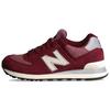 New 574 Burgundy Sea Salt ML574PMW