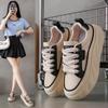 Fashion Casual Woman Vulcanize Sneakers Women Tennis Shoes Woman Fashion Chunky Sports Shoes Breathable Platform Walking Jogging Shoes