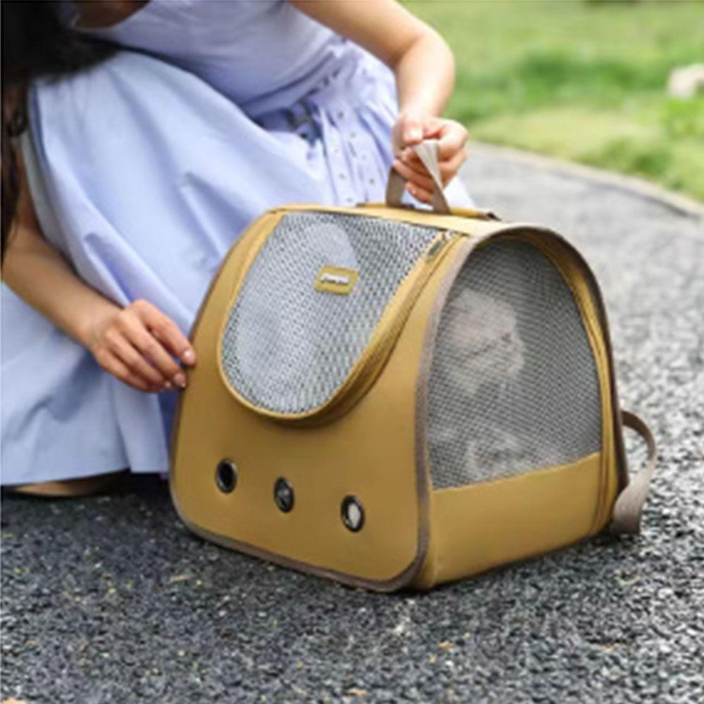 Большая вместимость рюкзак для кошек, дышащий рюкзак для домашних животных, сумка-переноска для кошек, дорожная сумка для путешествий на открытом воздухе