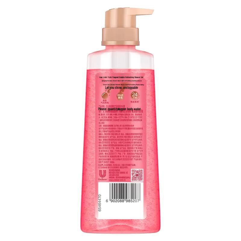 LUX Bubble Tone Shower Gel