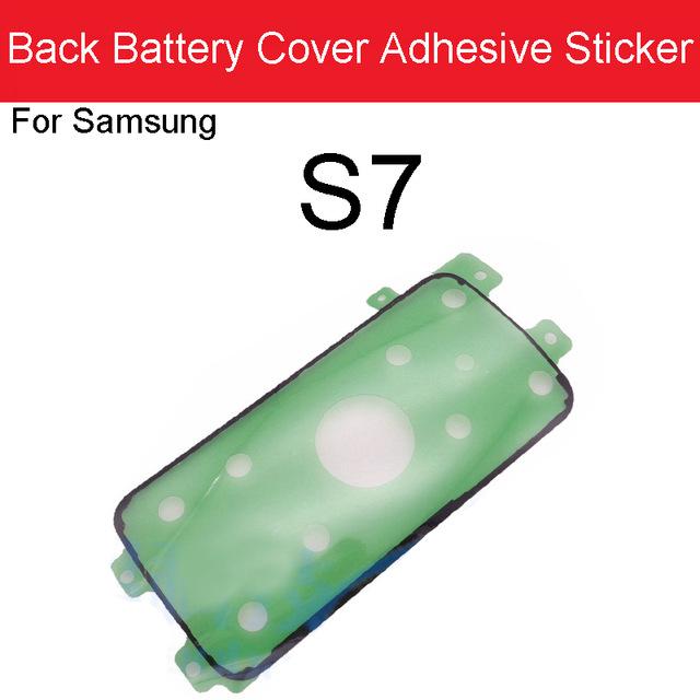 Водонепроницаемая клейкая наклейка для аккумулятора для Samsung Galaxy S6 S7 S8 S9 Plus S10 S10e Note 5 8 9, задняя крышка аккумулятора, клейкая лента