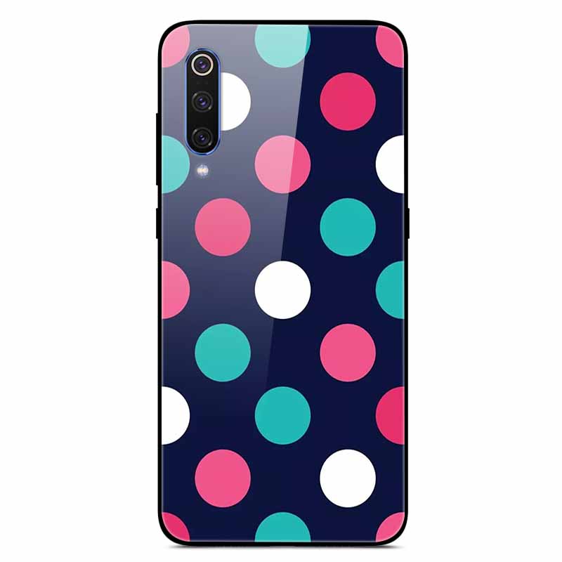 Чехлы для Xiaomi Mi A3 Роскошные Чехлы для Телефона из Закаленного Стекла Космические для Xiaomi MI 9 Lite Чехол 9lite MiA3 Жесткий Защитный Задний Корпус