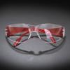 UV Protection Safety Glasses Impact Resistant Eye Protection Goggles Durable Protective Lens