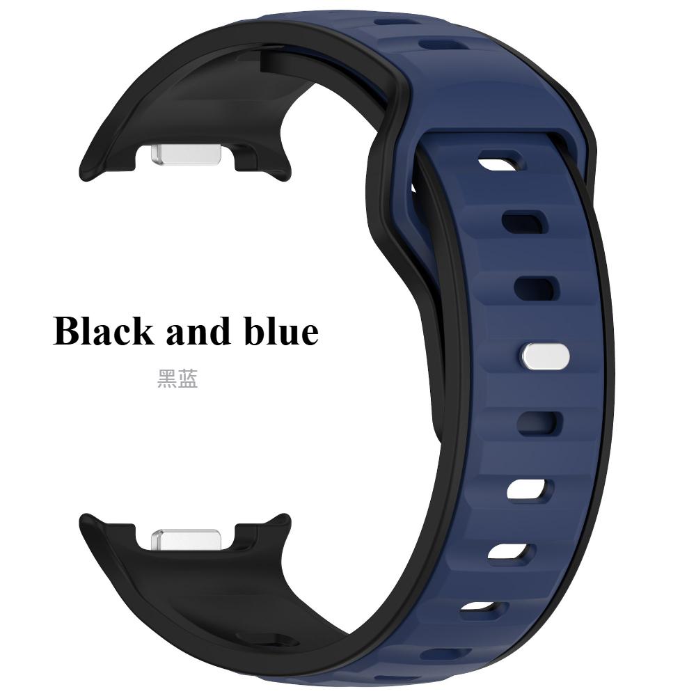 Soft Silicone Strap For Samsung Watch 8 Classic Watchband Replacement 46MM 44MM 40MM No Gaps Galaxy Watch8 Correa