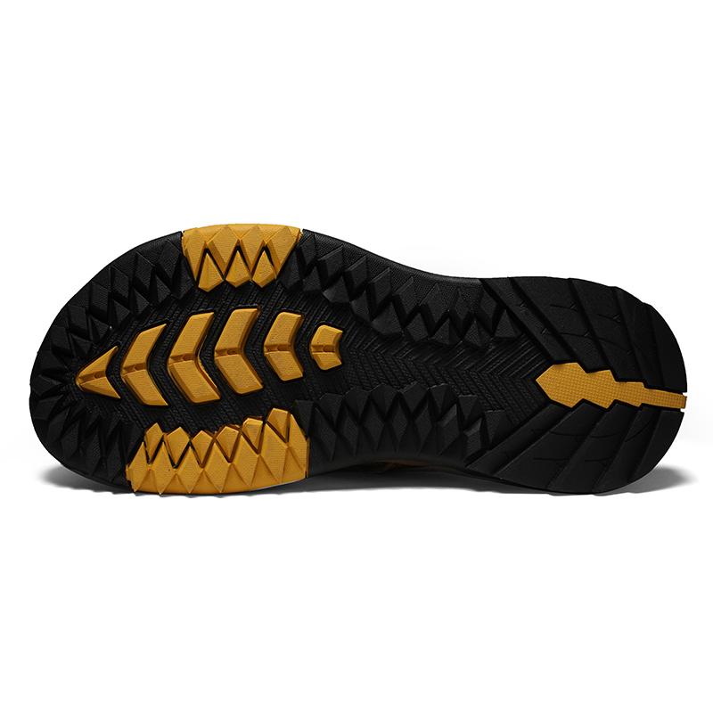 Кожаные туфли Мужские сандалии Мужские шлепанцы Мужская повседневная обувь Классические массажные пляжные тапочки Противоскользящие летние