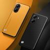 For POCO X7 Pro Case Plain PU Silicone Leather Protection Phone Cover for POCO X7pro POCOX7pro Redmi Turbo 4 Note 14 Pro PlusShockproof Bumper