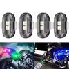 Motorcycle Flashing Lights Warning Light Anti-collision Drone Remote Colorful Navigation Light Wireless Car Control Strobe I3W7