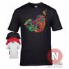 Tribal Dragon TShirt Multi Coloured Chinese Martial Arts Asian Festival