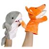 Cartoon Plushed Doll Soft Anime Doll Universal Hand Finger Puppet  Narrate