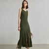 LILY Retro Sleeveless Casual Dress for Women