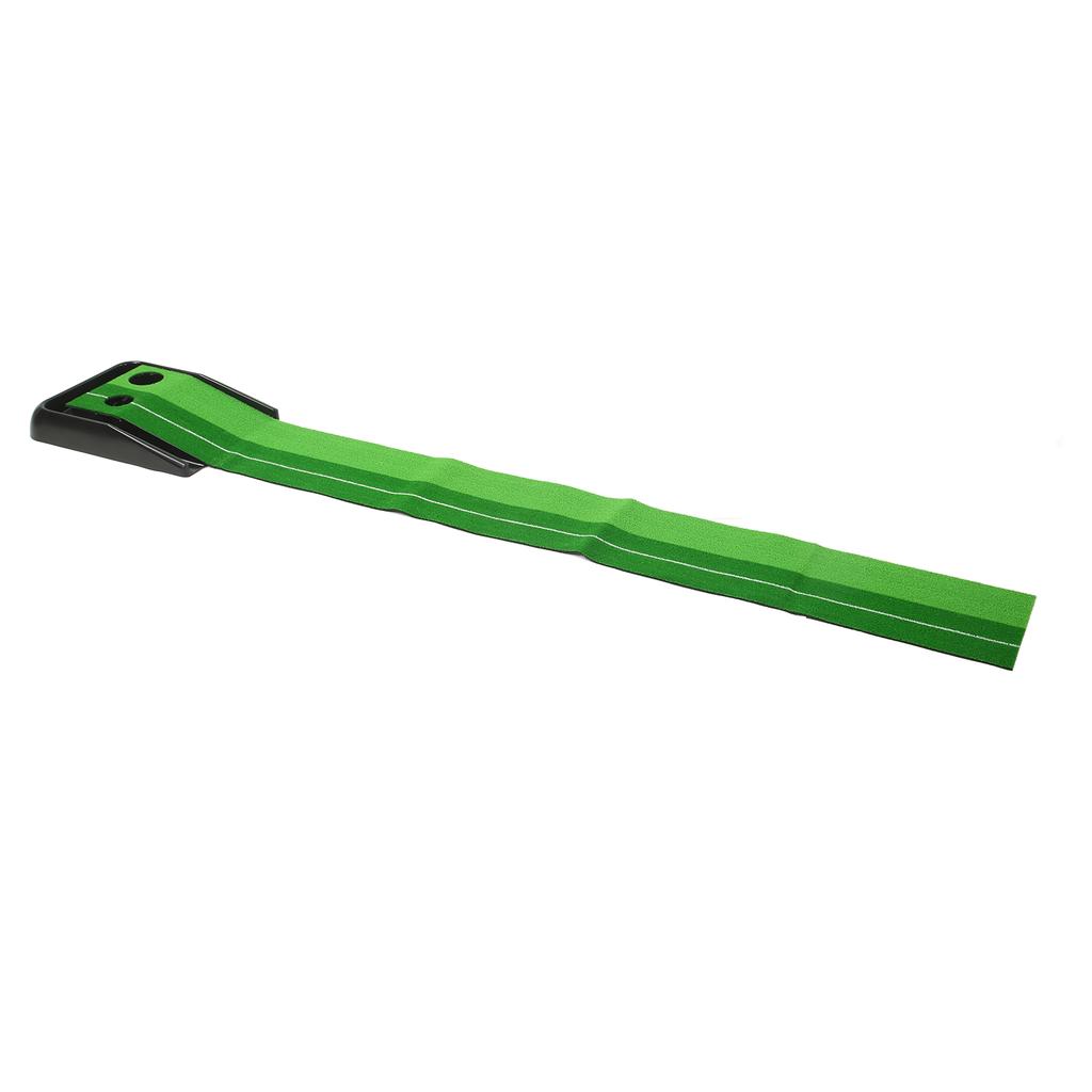 Коврик для гольфа 2,5 м ABS пластиковый паттер для гольфа тренажер для гольфа аксессуар для игры в гольф в помещении и на открытом воздухе