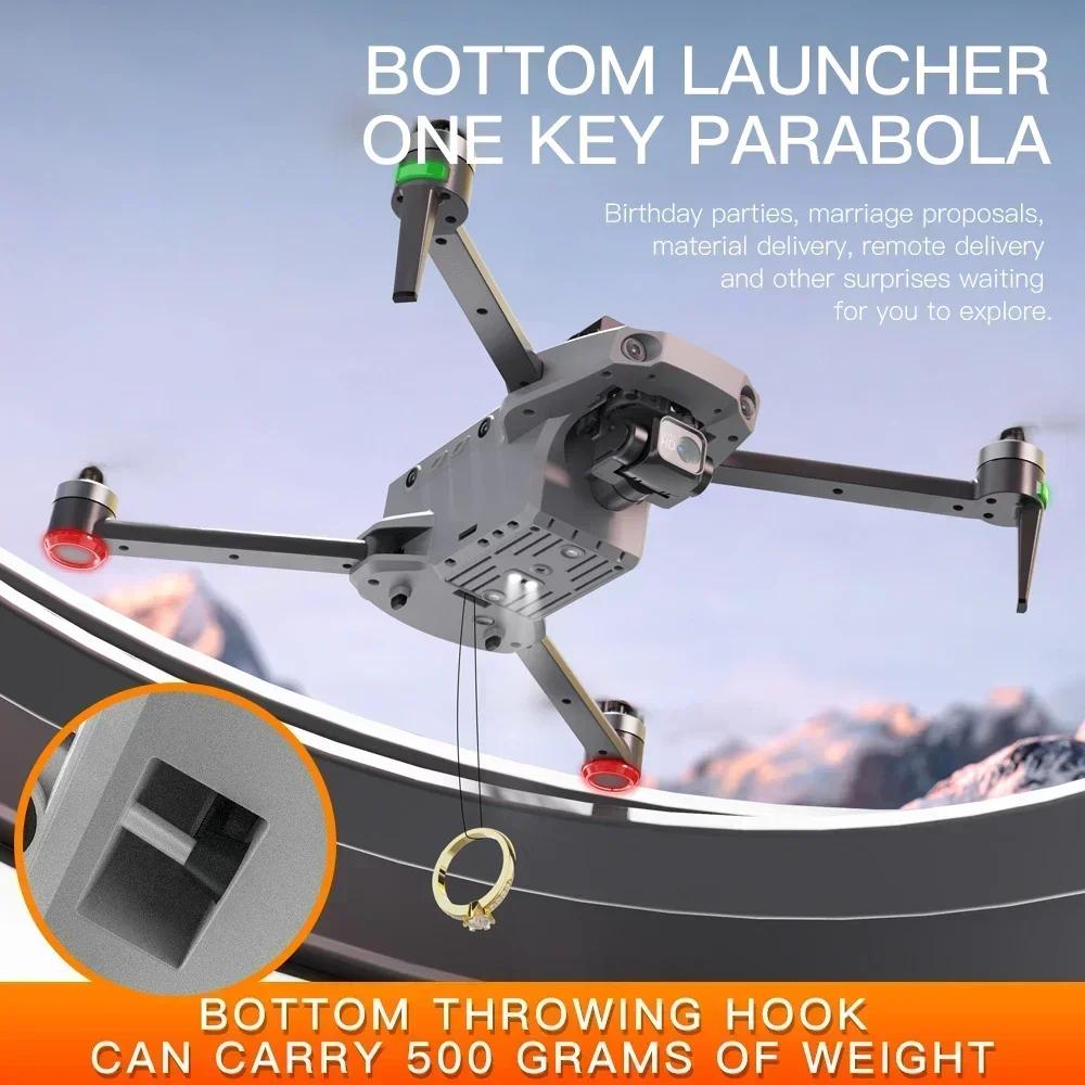 K11 Tubro GPS Drone Professional 8K Видео HD Двойная камера Аэрофотосъемка 360° Избегание препятствий Бесщеточный квадрокоптер RC Toys