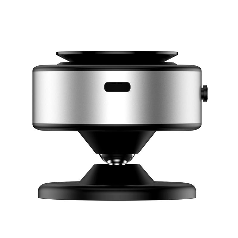 Car Mount Mobile Phone Holder Magnetic Black Technology Universal Adsorption Bracket for iPhone Samsung Vacuum Adsorption Stable