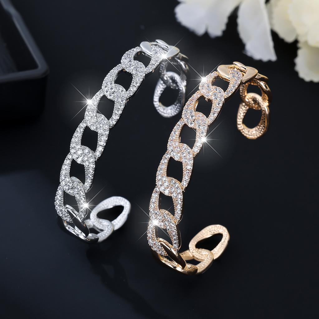 Bracelet High Quality Zircon Open Bracelet
