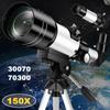 Professional Astronomical Telescope Monocular 150 Times Zoom Hd Night Vision View Moon Star F30070
