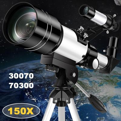 Профессиональный астрономический телескоп Монокуляр 150-кратный зум Hd ночного видения Луна Звезда F30070