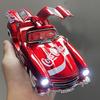1:24 Бенц 300SL Кока-Кола Пепси-Кола Классический Винтажный Автомобиль Сплав Литье Под Давлением Модель Автомобиля Декор стойки регистрации Украшения Праздничные