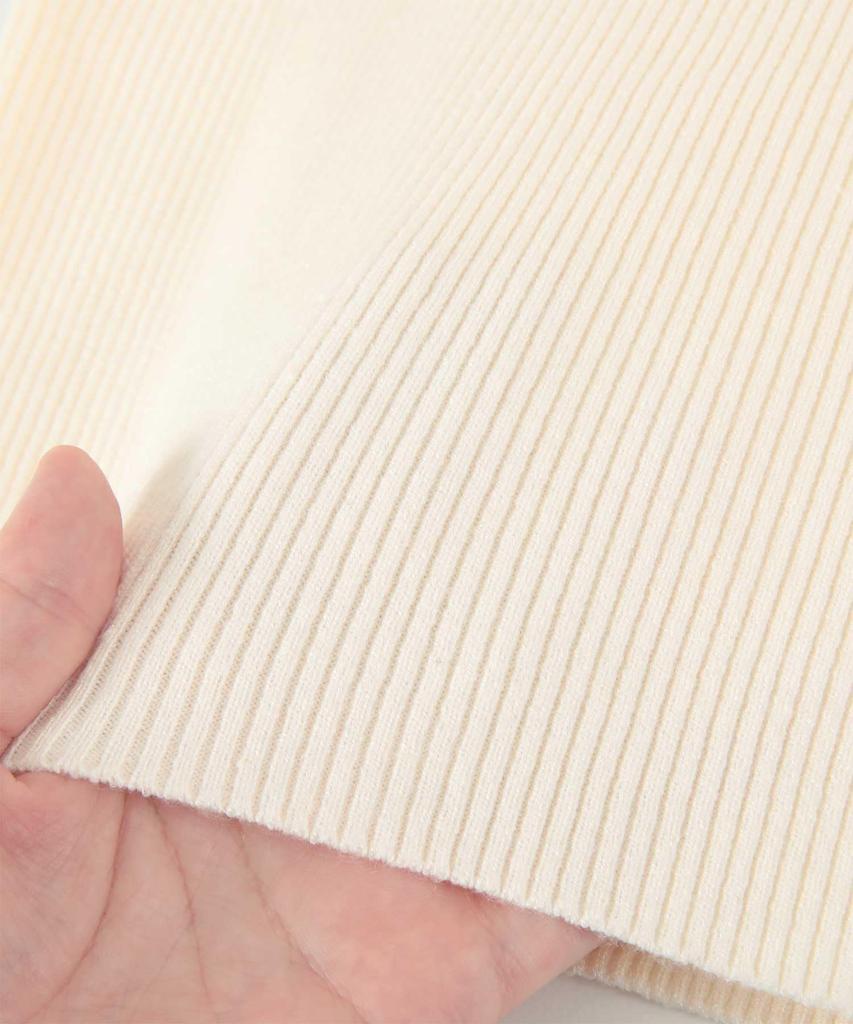 Titibait Boat Neck Knit with Gold Size AYXP3048 Buttons, Women's, Small, Ivory,