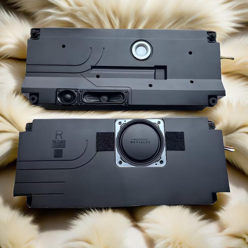 Devialet 2.1 Трехполосный DIY Настольный Динамик с Глубоким Басом