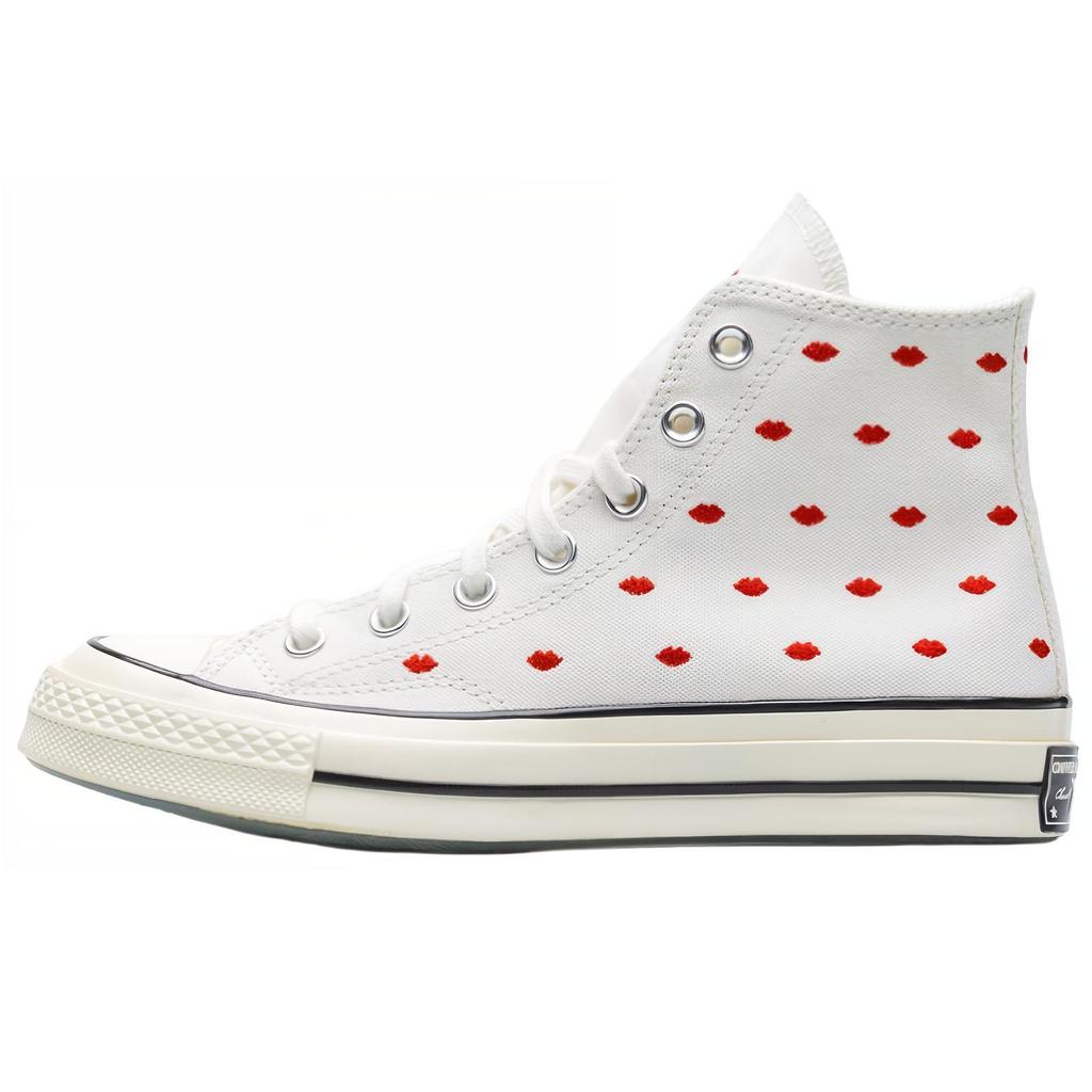 Chuck 70 Converse Вышитые Губы High 'Love Me - Винтажный Белый' A01601C