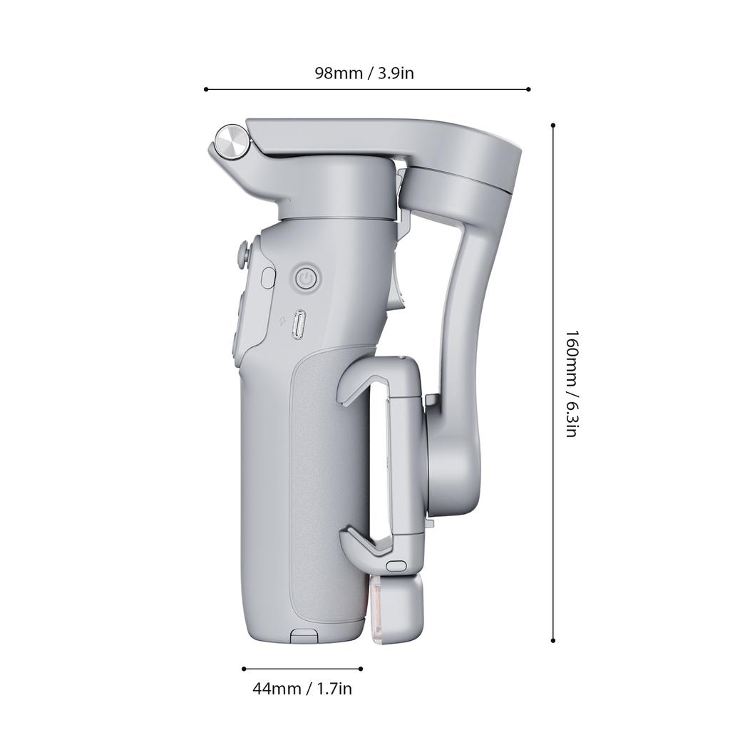 Hohem iSteady X3 Extendable 3-Axis Smartphone Gimbal Stabilizer Foldabble Phone Vlog Gimbal Smart
