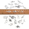 Набор для изготовления ювелирных изделий из сплава: Украшения для кулонов, сережек, браслетов и ожерелий