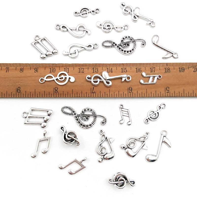 Набор для изготовления ювелирных изделий из сплава: Украшения для кулонов, сережек, браслетов и ожерелий