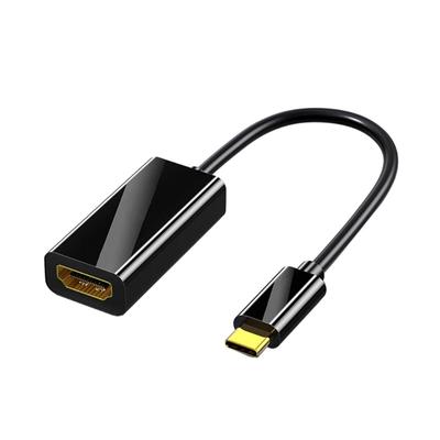 Адаптер USB C на HDTV высокой четкости, выход 4K для энтузиастов, геймеров, любителей видео, деловых людей