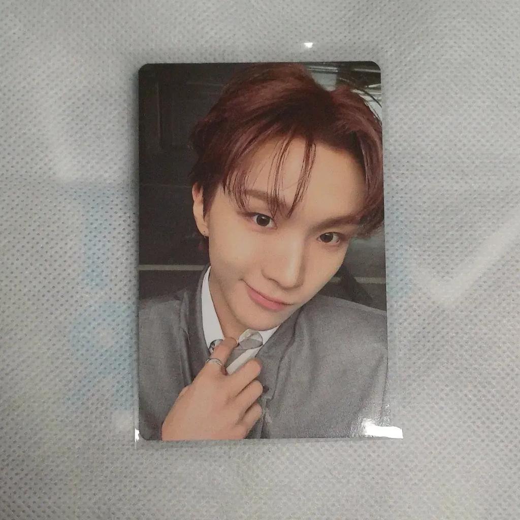 BOYNEXTDOOR Unhak Soundwave Soundwave Popup Store Lucky Draw Photocard