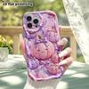 Phone Case: 2D flat design suitable for iPhone 18 17 16 15 14 13 Pro protective case, bow pumpkin, Christmas and Halloween, perfect holiday gift