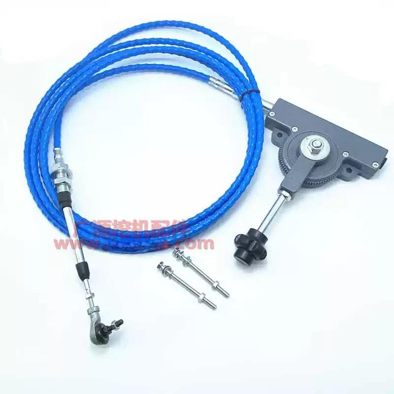 Modifying The Throttle Cable Controller Throttle Control Cable for Komatsu 200 Excavator Accessories