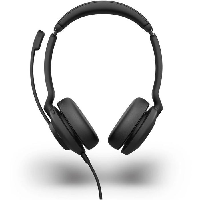 Jabra Evolve2 30 SE Проводная стерео накладная гарнитура черного цвета Подавление шума микрофона, Noise Cancel