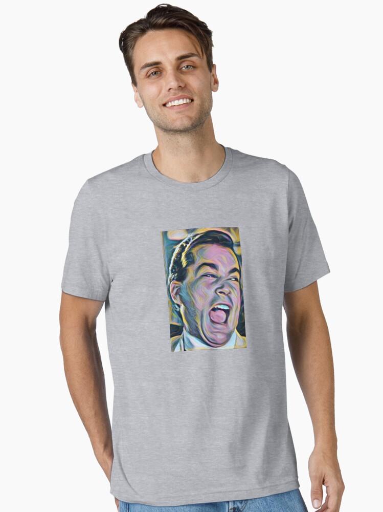 Goodfellas Ray Liotta Laugh mafia gangster movie Goodfellas painting Essential T-Shirt