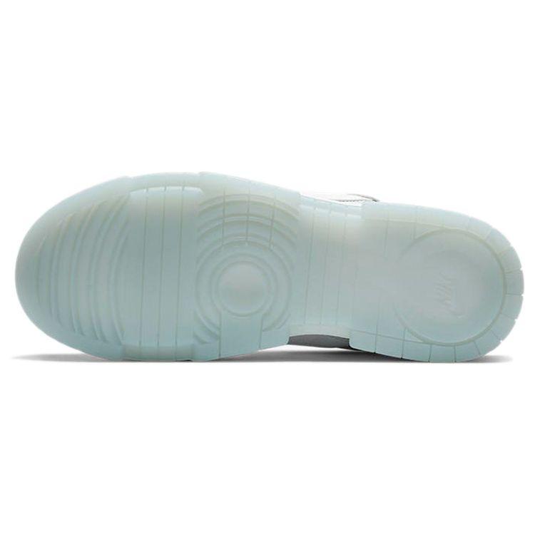 Nike Женские кроссовки Dunk Low Disrupt Photon Dust White Summit-White CK6654-001