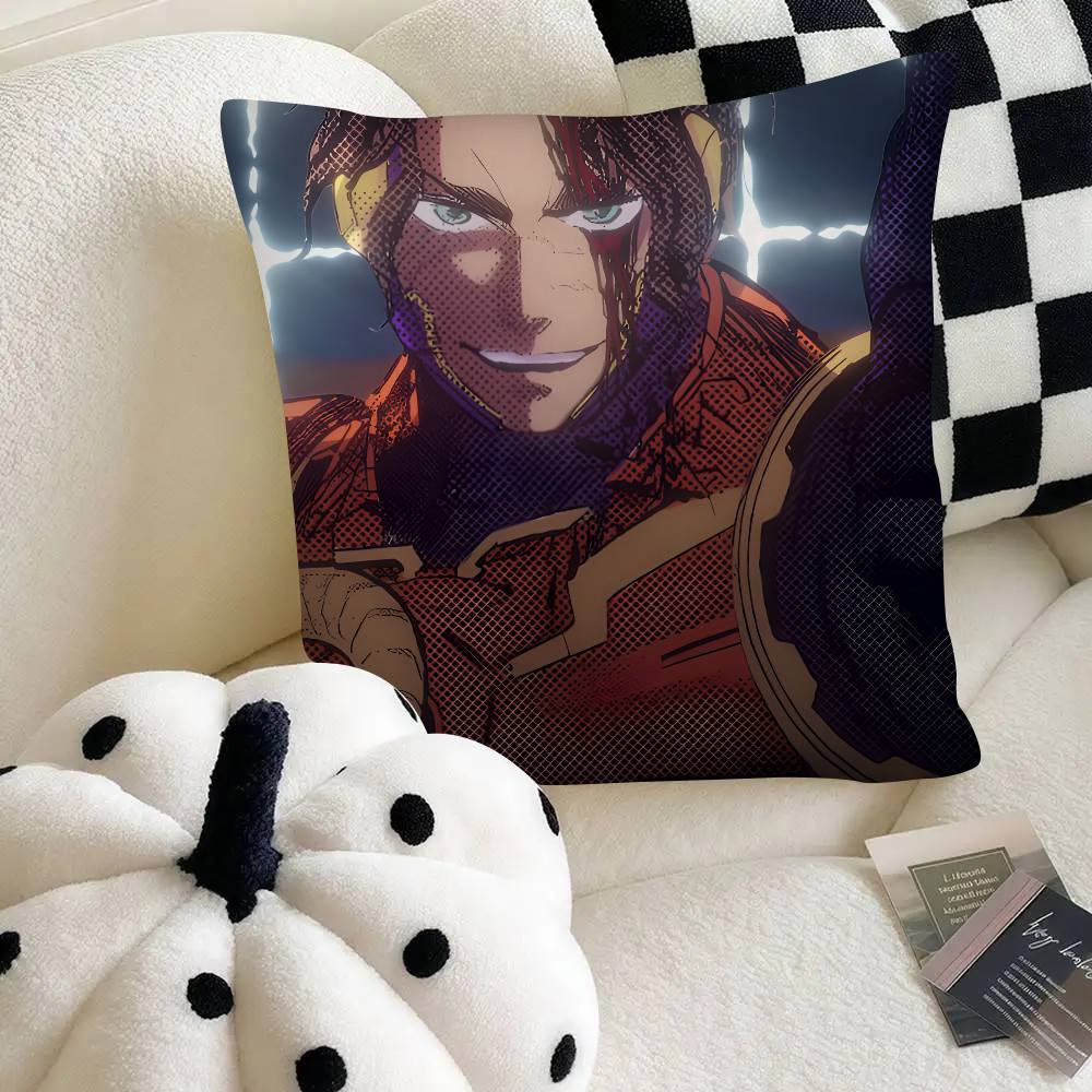 Popular Anime Record Of Ragnarok Pillow Case Fashion Square Pillowcase Bedroom Sofa Room Ins Decoration Leisure