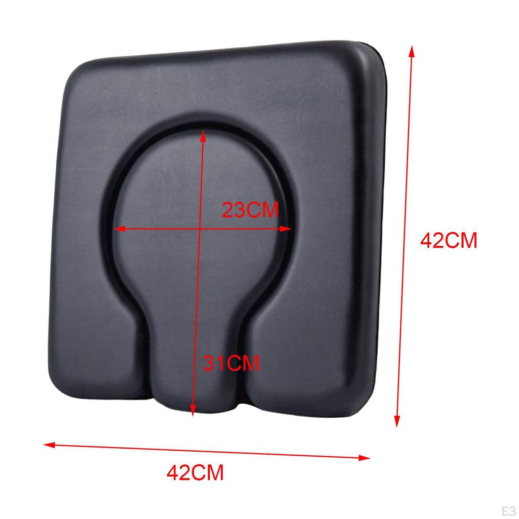 Подушка для сиденья комода съемная водонепроницаемая для душа для инвалидов