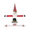 Christmas Decorations Santa Claus Snowman Tree Top Star Christmas Tree Hat Decoration Home Scene Decoration Decoration