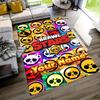Supercell Personalized Name Carpet Perfect for Dining Room Dormitory Living Rooms Game Room Anti-slip Rug Office home decor Spiritual Gift