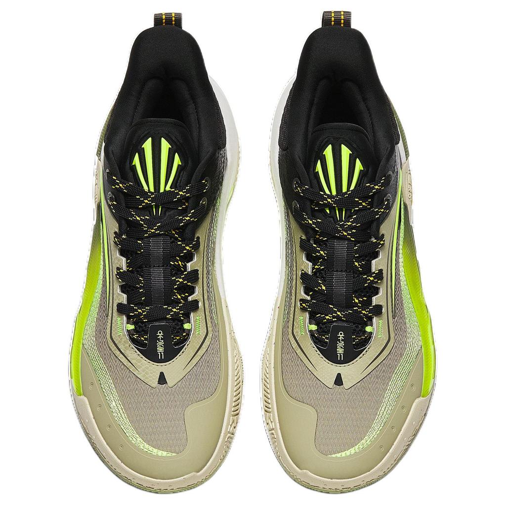 Anta Kai 1 Speed Year of the Snake мужские кроссовки Toffee Yellow Black 112511121S-6