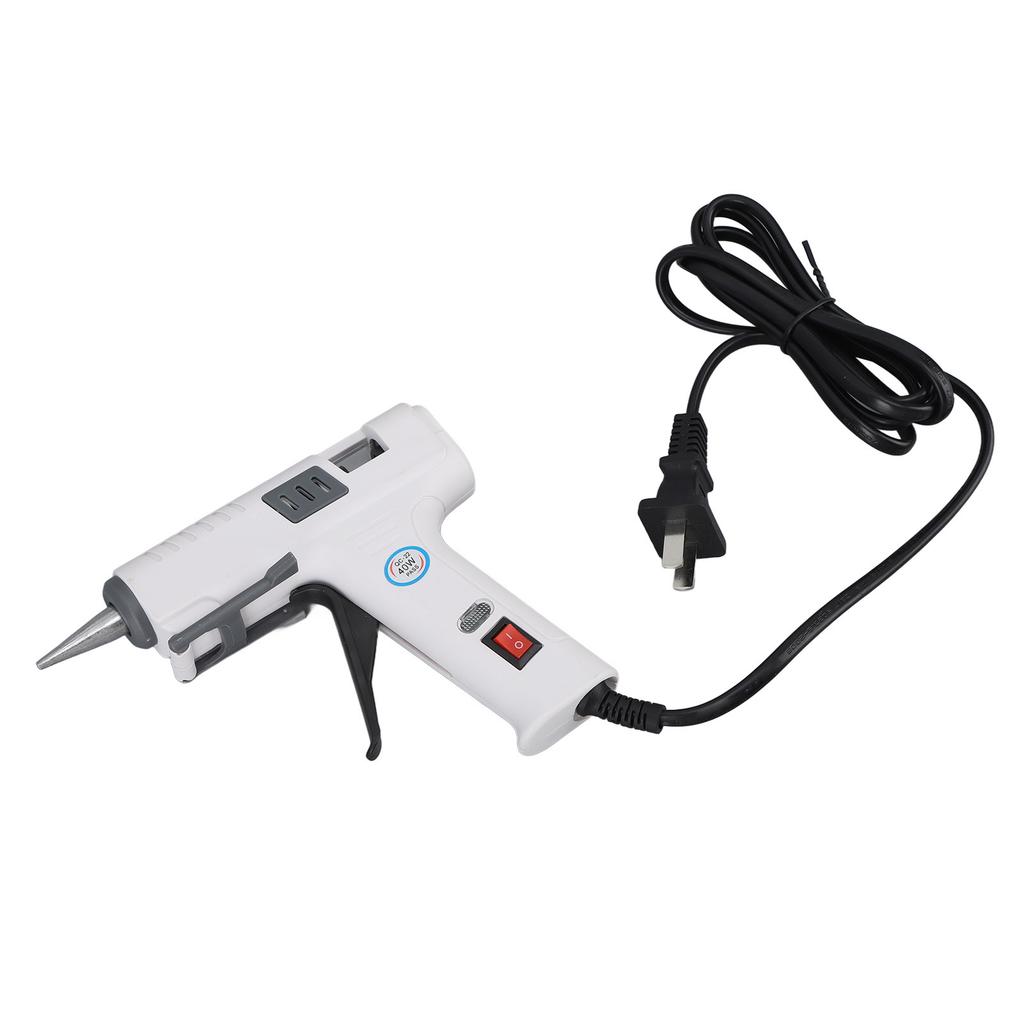 40 Вт Пистолет для горячего клея Быстрый нагрев Постоянная температура Ручной пистолет для горячего клея с палочками для рукоделия