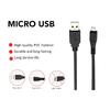 Replacement Micro USB Charging Cables Compatible with JBL Flip 4, 3, JBL Clip 3, 2, 2 and JBL Charge 3, 2, and 2 Plus Waterproof Portable Bluetooth