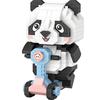 Наноблок серии маленьких персонажей LOZ, Singsingyi Panda, популярные корейские игрушки