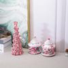 Светящиеся ornaments Замок из конфет и Рождественская елка для праздничного декора