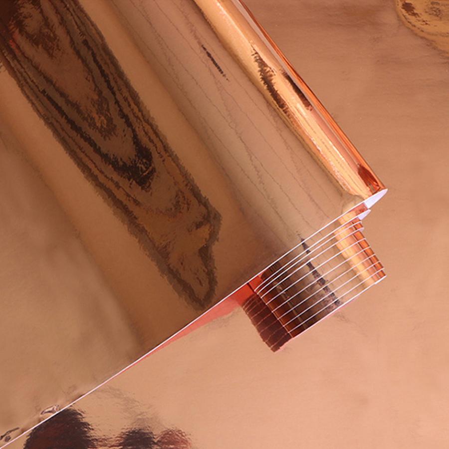 Имитация нержавеющей стали наклейка серебристый металлик зеркальная настенная бумага водонепроницаемая дверь холодильника самоклеящиеся обои с текстурой