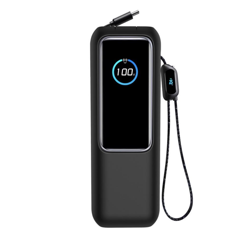 Soft Silicone Case Dustproof Protective Cover for Anker Zolo Power Bank (25000mAh 165W) Travel