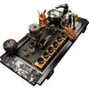 Automatic Chinese Kung Fu Tea Set with Wooden Tray and Kettle