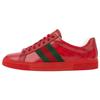 Gucci Ace 'GG Crystal Canvas - Red' 760775 FACRF 6943